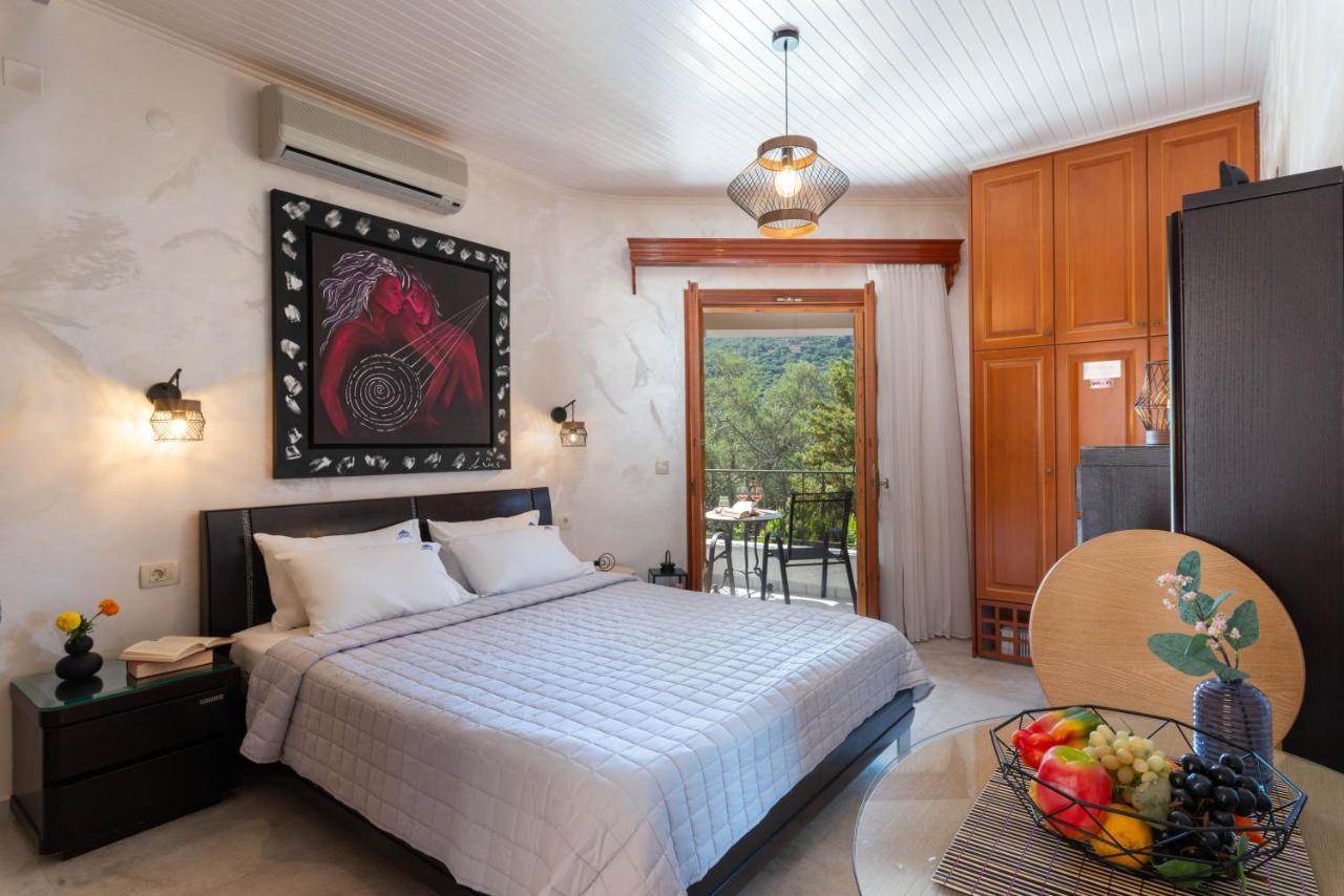 Villa Haroula Парга Екстериор снимка