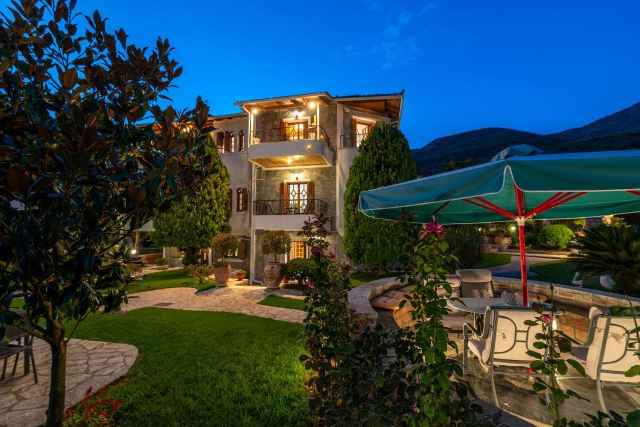 Villa Haroula Парга Екстериор снимка
